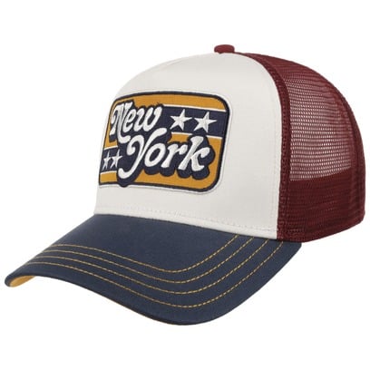 NYC Stars Trucker Pet by JJ Hats