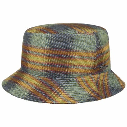 Hilverston Bucket Stoffen Hoed by Stetson