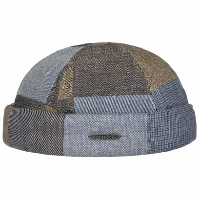 Laughlin Patchwork Dockermuts by Stetson