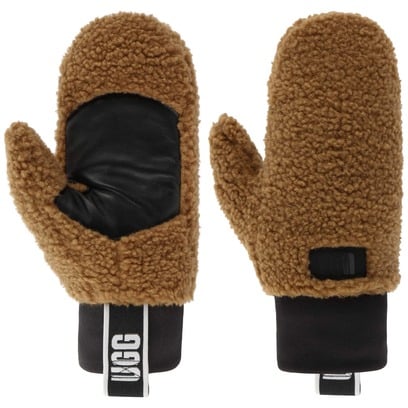 Faux Teddy Fur Wanten by UGG