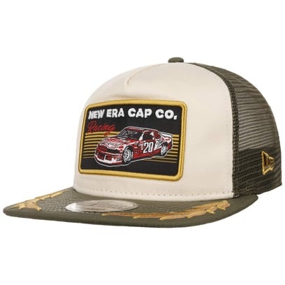 Racing Patch Flat Brim Pet by New Era