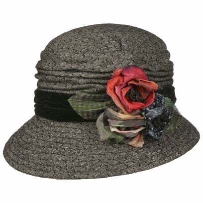 Meluna Flower Stoffen Hoed by GREVI