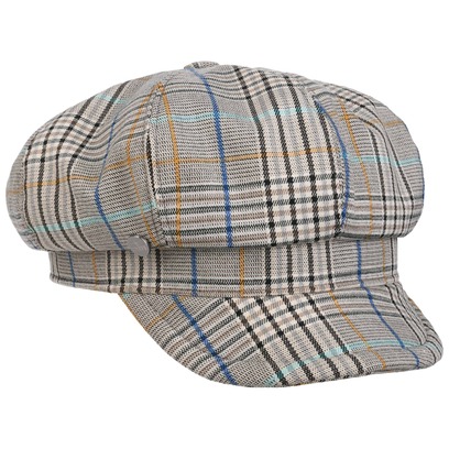 Tarragona Check Newsboy Pet by Lierys