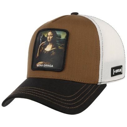 Mona Lisa Trucker Pet by Capslab