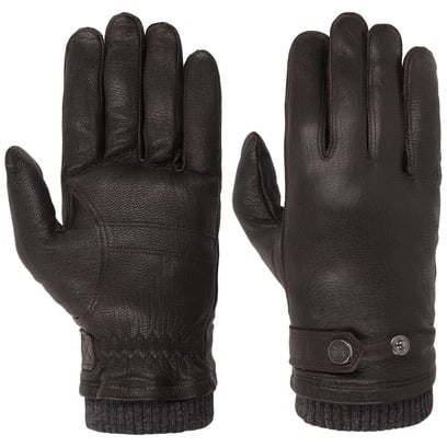 Freddie Leren Handschoenen by Pearlwood
