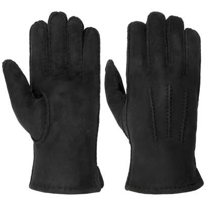 Lambskin Vingerhandschoenen by Pearlwood