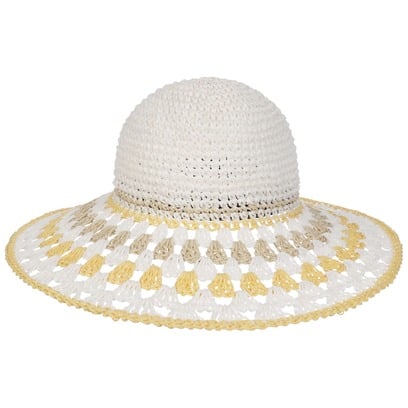 Karola Crochet Flaphoed by Seeberger