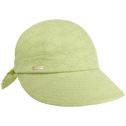 Broderie Anglaise Visor by Seeberger