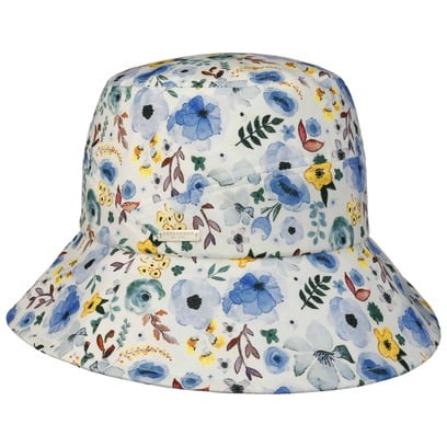 Floral Pattern Katoenen Hoed by Seeberger