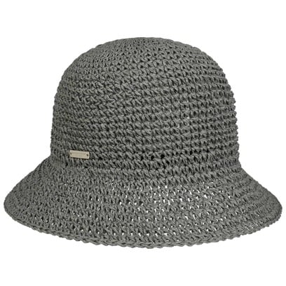 Crochet Cloche Hoed Strohoed by Seeberger