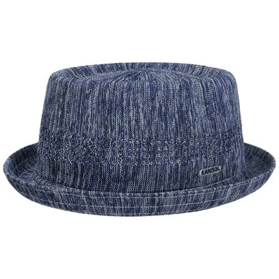 Color Burst Mowbray Pork Pie Hoed by Kangol