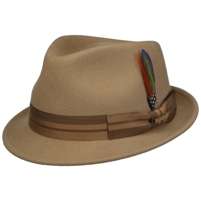 Pontesco Traveller Wollen Hoed by Stetson - € 99,00
