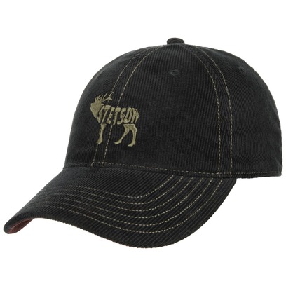 Embroidered Deer Corduroy Pet by Stetson