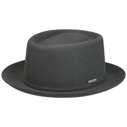 Maysville Pork Pie Wollen Hoed by Stetson