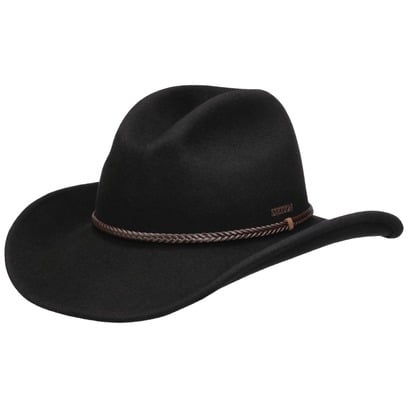 Oklahoma Western Wollen Hoed by Stetson