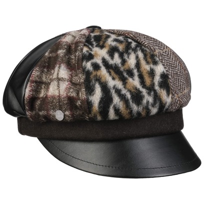 Matinetta Patchwork Newsboy Pet by Lierys