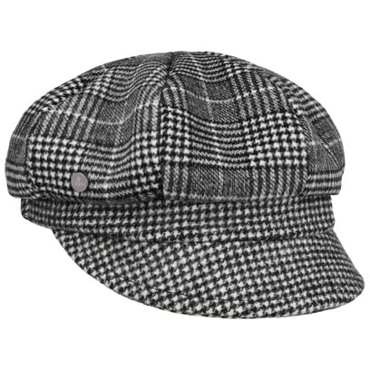 Houndstooth Check Newsboy Pet by Lierys