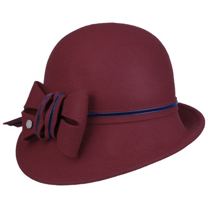 Mealesca Wool Cloche Hoed by Lierys
