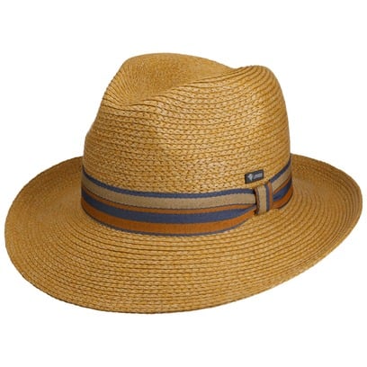 Danmora Bogart Raffia Hoed by Lipodo