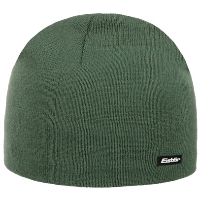 Uni Beanie Muts by Eisbär