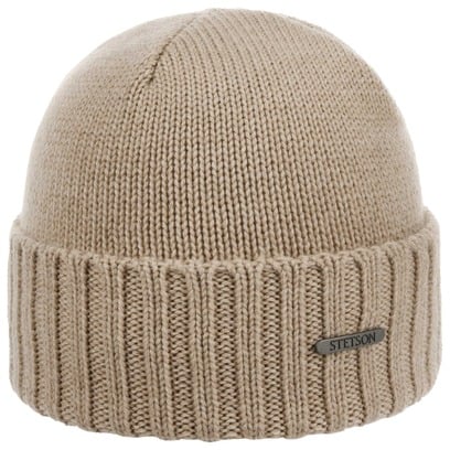 Norham Merino Omslagmuts by Stetson