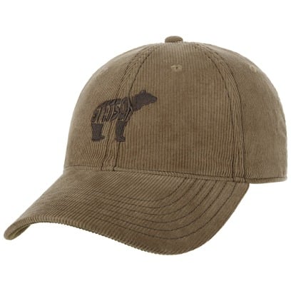 Embroidered Bear Corduroy Pet by Stetson