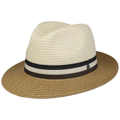 Style-Mix Fedora Strohoed by bugatti