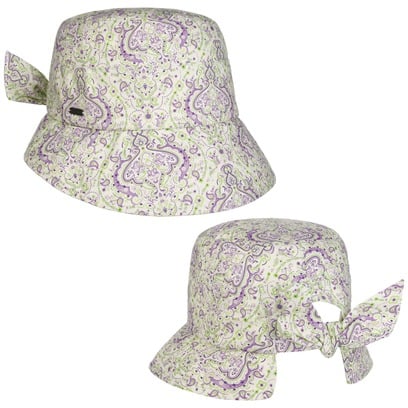Summer Paisley Katoenen Hoed by McBURN