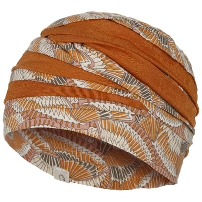 Shanti Orange Tulband by Christine Headwear
