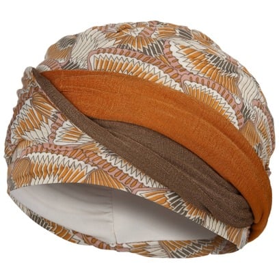 Orange Elements Tulband by Christine Headwear