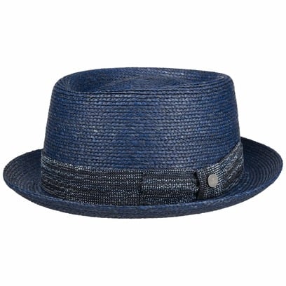 Avelao Pork Pie Raffia Hoed by Lierys