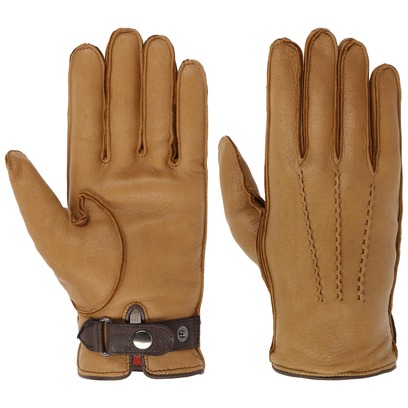 Salvo Leren Handschoenen by Caridei