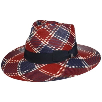 Big Brim Tricolour Panamahoed by Lierys