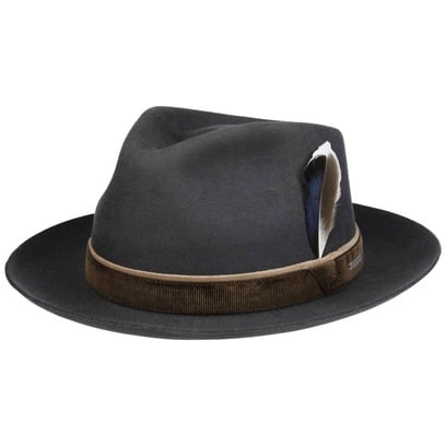 Pinehurst Fedora Wollen Hoed by Stetson