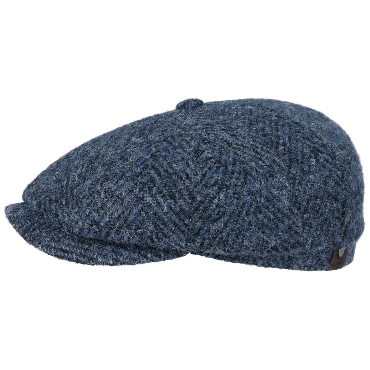 Hatteras Kleppet By Stetson Blauw 58 stetson kopen in de aanbieding