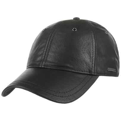 Joes Leren Cap by Stetson