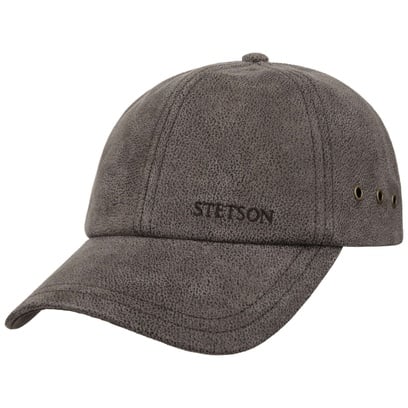 Liberty Leren Cap by Stetson