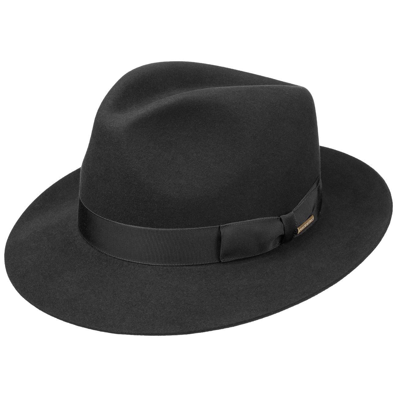 Penn Bogart Hoed By Stetson Zwart 58 stetson kopen in de aanbieding