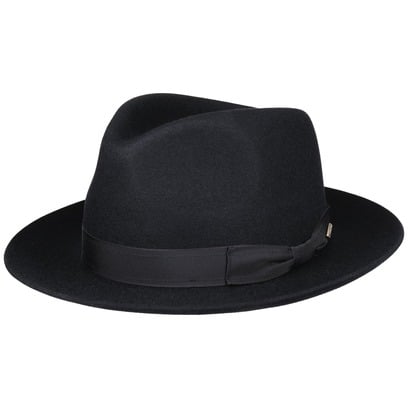 Moncaster Fedora Haarvilthoed by JJ Hats