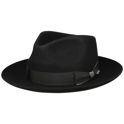 Stoakley Fedora Haarvilthoed by JJ Hats
