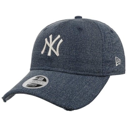 9Twenty WMNS Acid Denim Yankees Pet by New Era