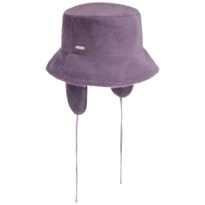Faux Fur Bucket Dameshoed by Seeberger