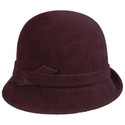 Velvoa Cloche Haarvilthoed by Seeberger