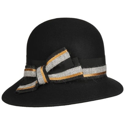 Boneta Wool Cloche Hoed by bedacht