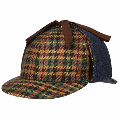 Houndstooth Deerstalker Pet by Alfonso D’Este