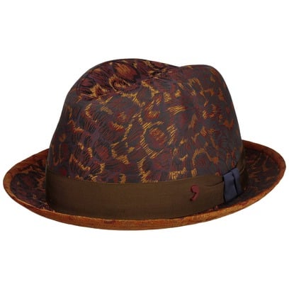 Animal Print Player Stoffen Hoed by Alfonso D’Este