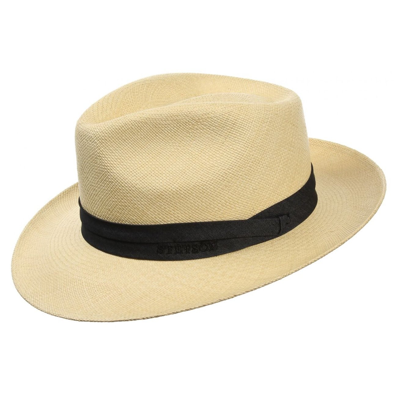 Jenkins Panama Hoed By Stetson Naturel 59 stetson kopen in de aanbieding