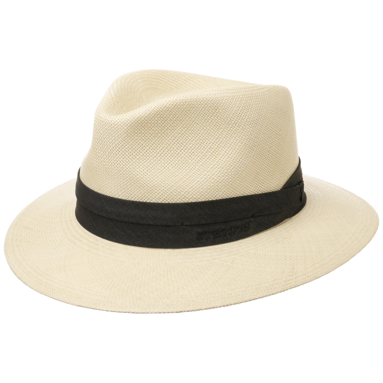 Jefferson Panama Hoed By Stetson Naturel 57 stetson kopen in de aanbieding