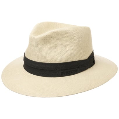 Jefferson Panama Hoed by Stetson