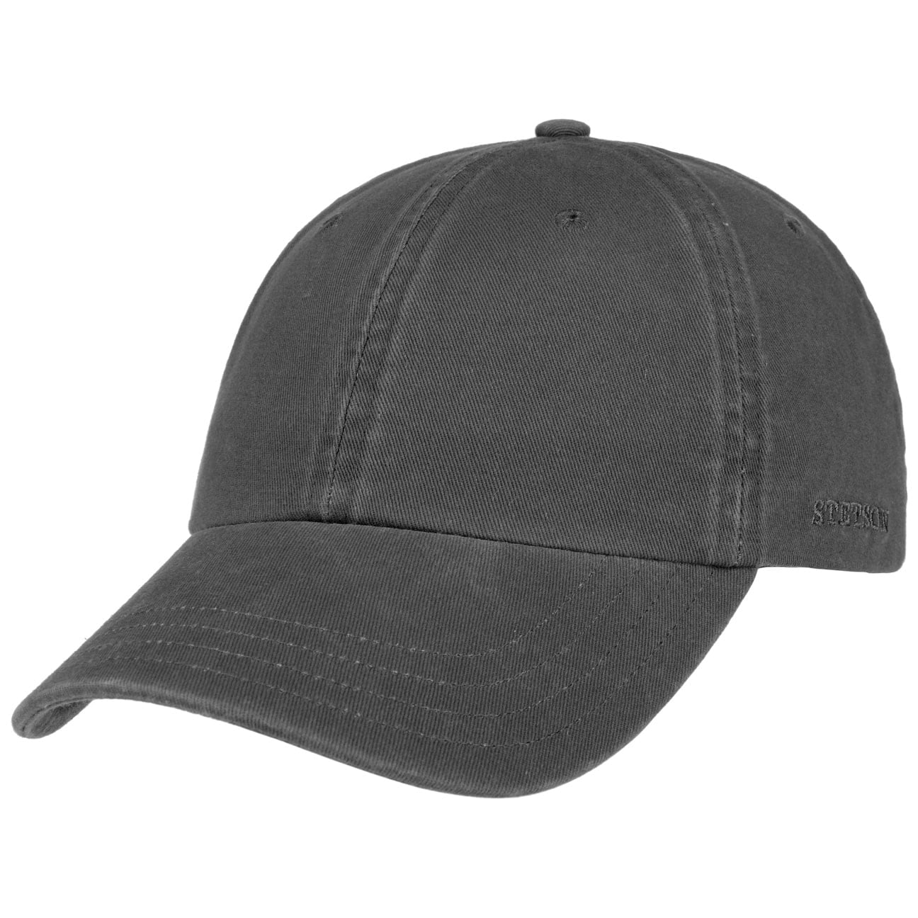 Rector Baseballcap By Stetson Antraciet One Size stetson kopen in de aanbieding